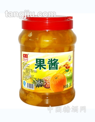 香大沙冰果酱凤梨2800ml