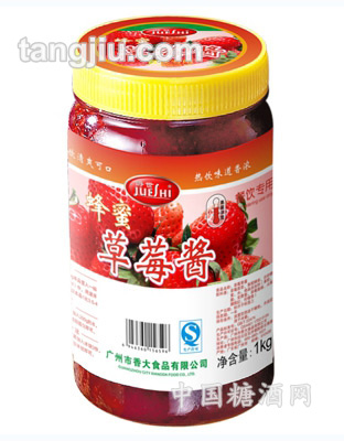蜂蜜草莓酱1kg
