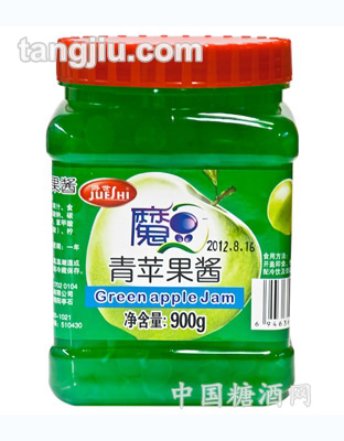 爵世魔豆苹果酱900g