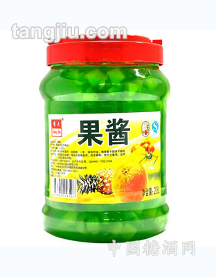 香大沙冰果酱青苹果2800ml