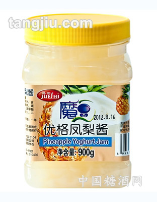 爵世魔豆优格酱900g