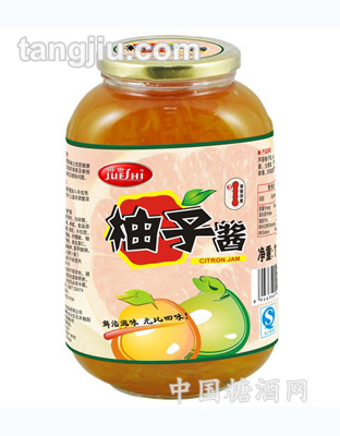 爵世柚子酱1150g