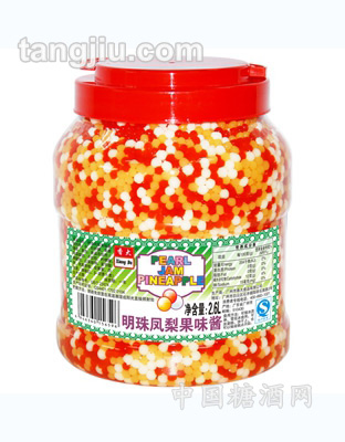 香大明珠凤梨果味酱2600ml