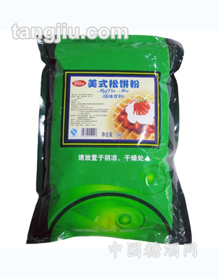 爵世美式松饼粉3kg