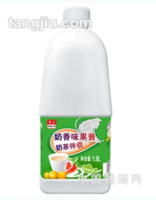 香大奶茶伴侣果酱1900ml