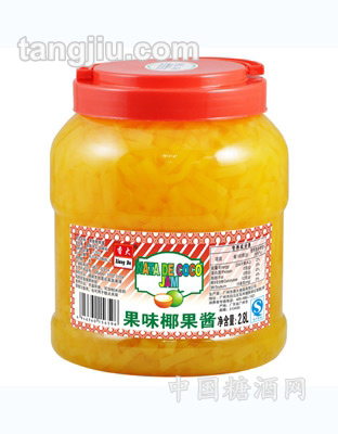 香大椰果酱芒果2800ml