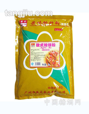 香大欧式松饼粉1kg