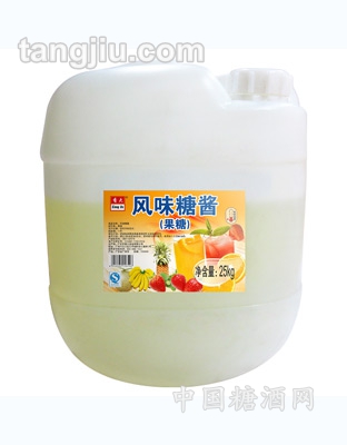 香大果糖果酱大桶25kg