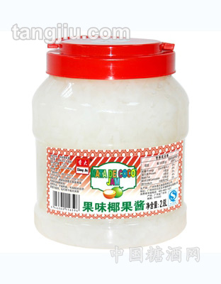 香大椰果酱原味2800ml