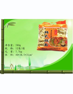 韩式拉面.