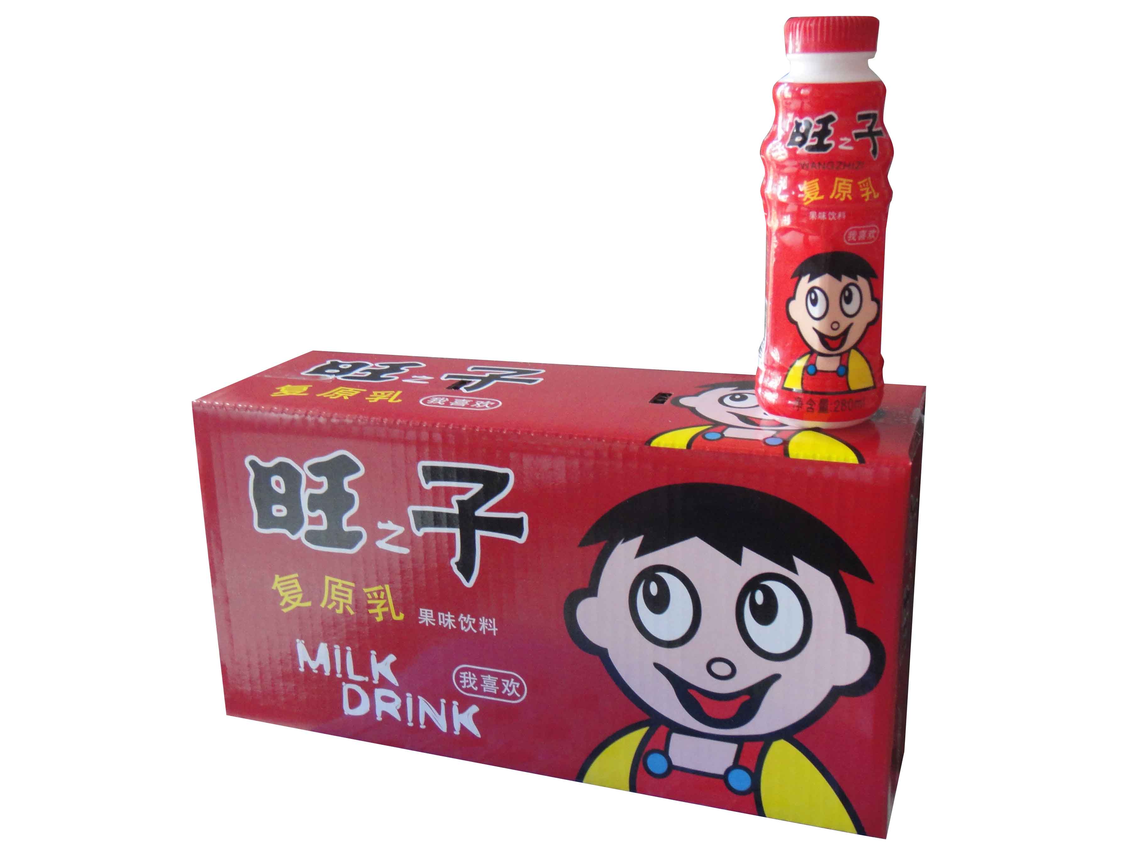 280ml旺子牛奶饮料