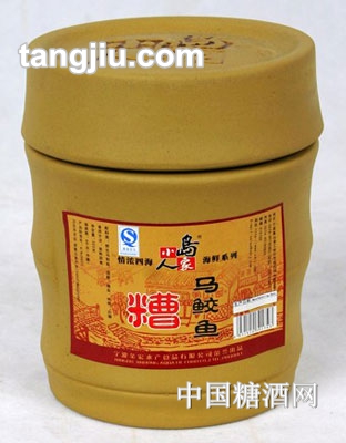 小岛人家糟马鲛鱼瓶装