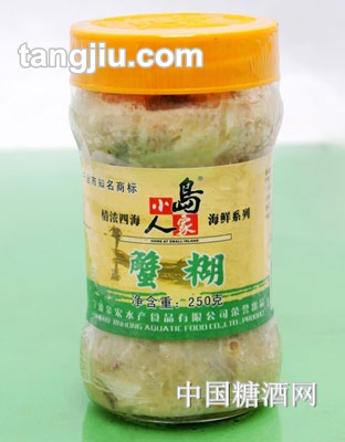 小岛人家蟹糊250g