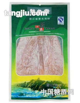 小岛人家鱿鱼鲞