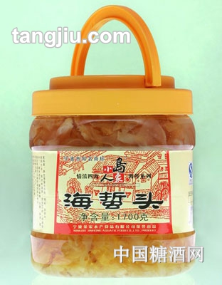 小岛人家海蜇头1700g