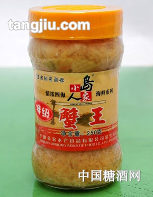 小岛人家蟹王250g