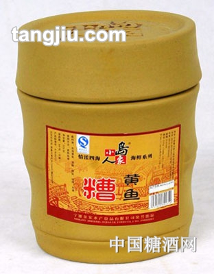 小岛人家糟黄鱼瓶装