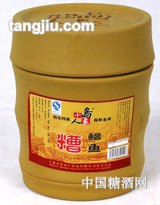 小岛人家糟鲳鱼瓶装