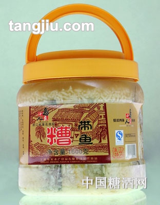 小岛人家糟带鱼1600g