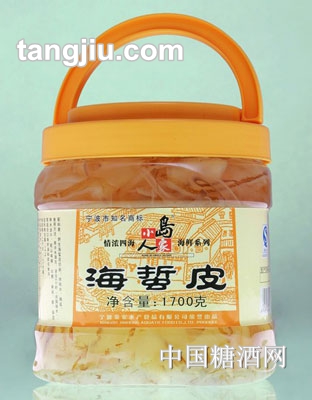 小岛人家海蜇皮1700g