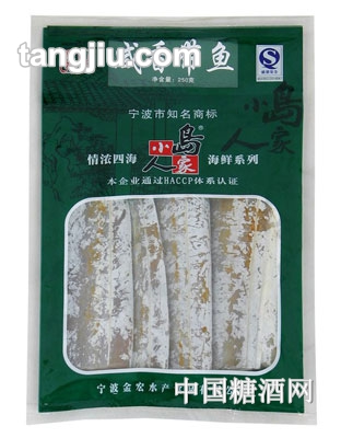 小岛人家咸香带鱼