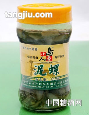 小岛人家泥螺250g