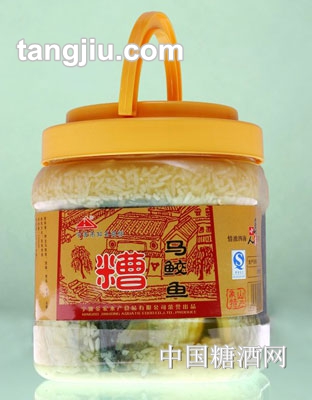 小岛人家糟马鲛鱼