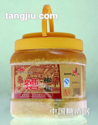 小岛人家糟鳓鱼