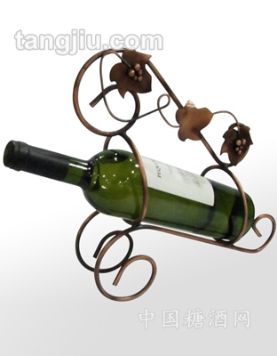 三叶红酒架