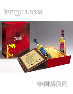 竹馥金酒礼盒装