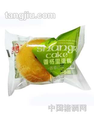 卡恩腾香格里蛋糕香草口味