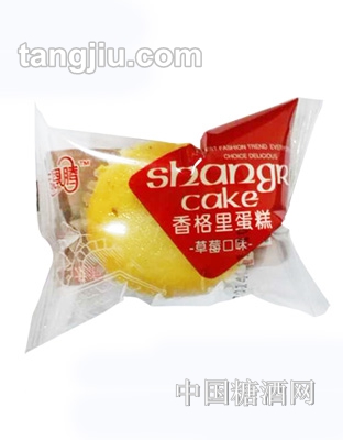 卡恩腾香格里蛋糕草莓味