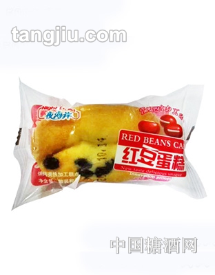 夜海岸红豆蛋糕