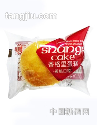 卡恩腾香格里蛋糕黄桃味