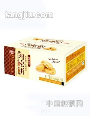 珍福汇肉松饼礼盒