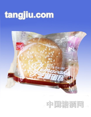 双志园芝麻蛋糕