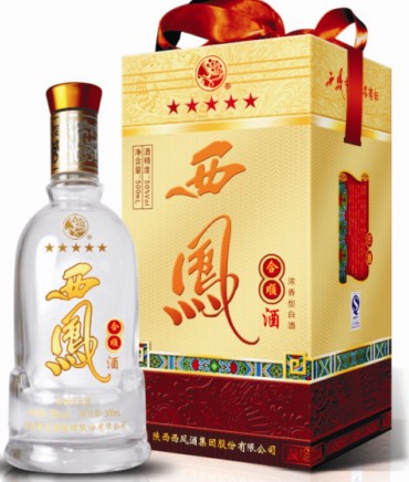陕西西凤酒股份有限公司合顺西凤酒