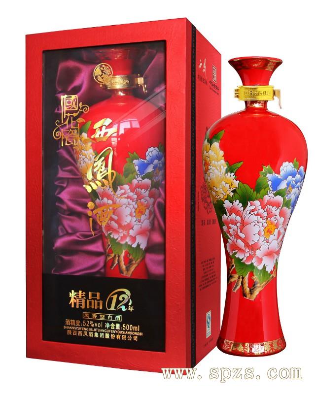 陕西西凤酒股份有限公司十二年西凤酒国花瓶