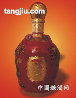 52&#176;福瑞瓶子背面