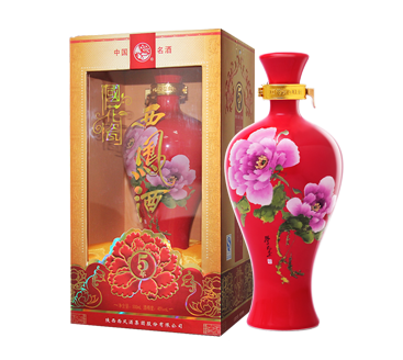 中国红西凤酒