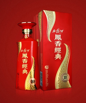 凤香经典西凤酒10年