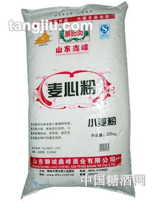 景阳岗麦芯粉25kg