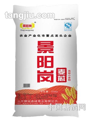 景阳岗高筋系列麦芯粉25kg