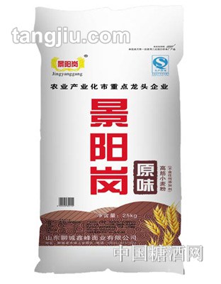 景阳岗高筋系列原味粉25kg