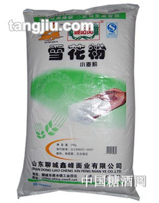 景阳岗雪花粉25kg
