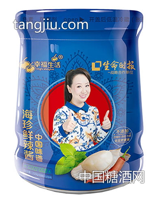 幸福生活海珍鲜辣酱