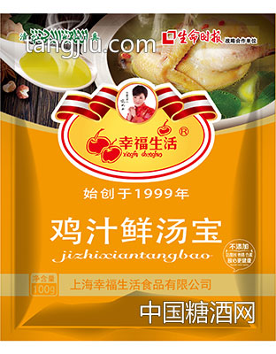 幸福生活鸡汁鲜汤宝
