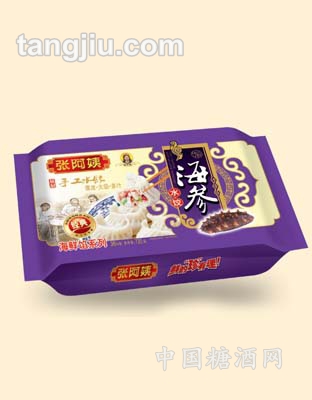 海参水饺720g