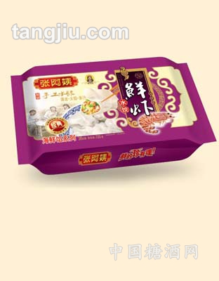 鲜虾水饺