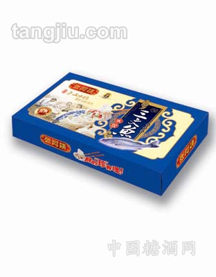 三文鱼水饺包装